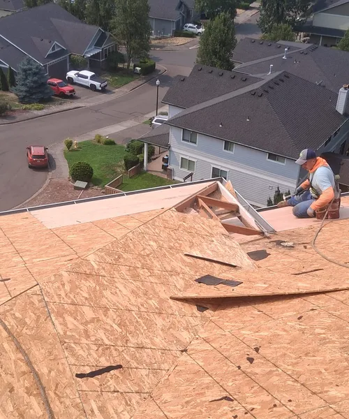 Roof Installation in Camas 